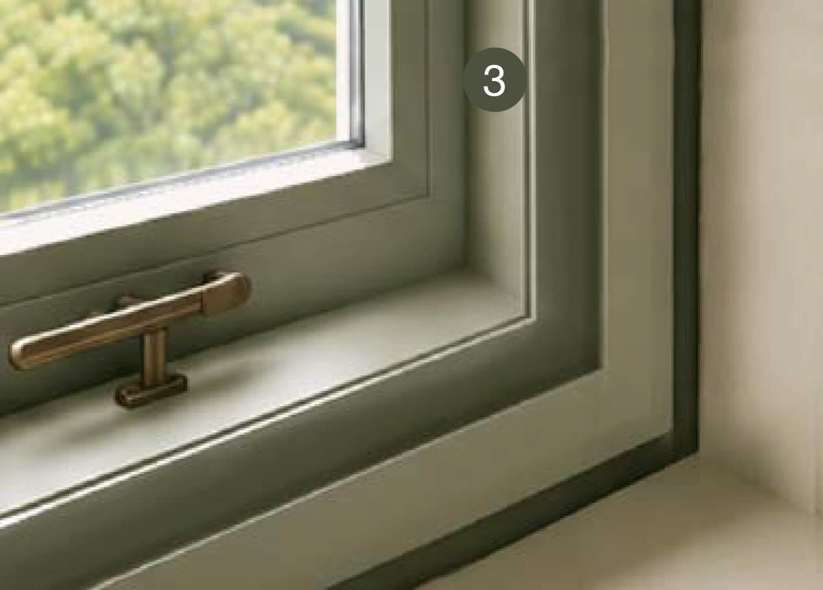3. Window cavity
